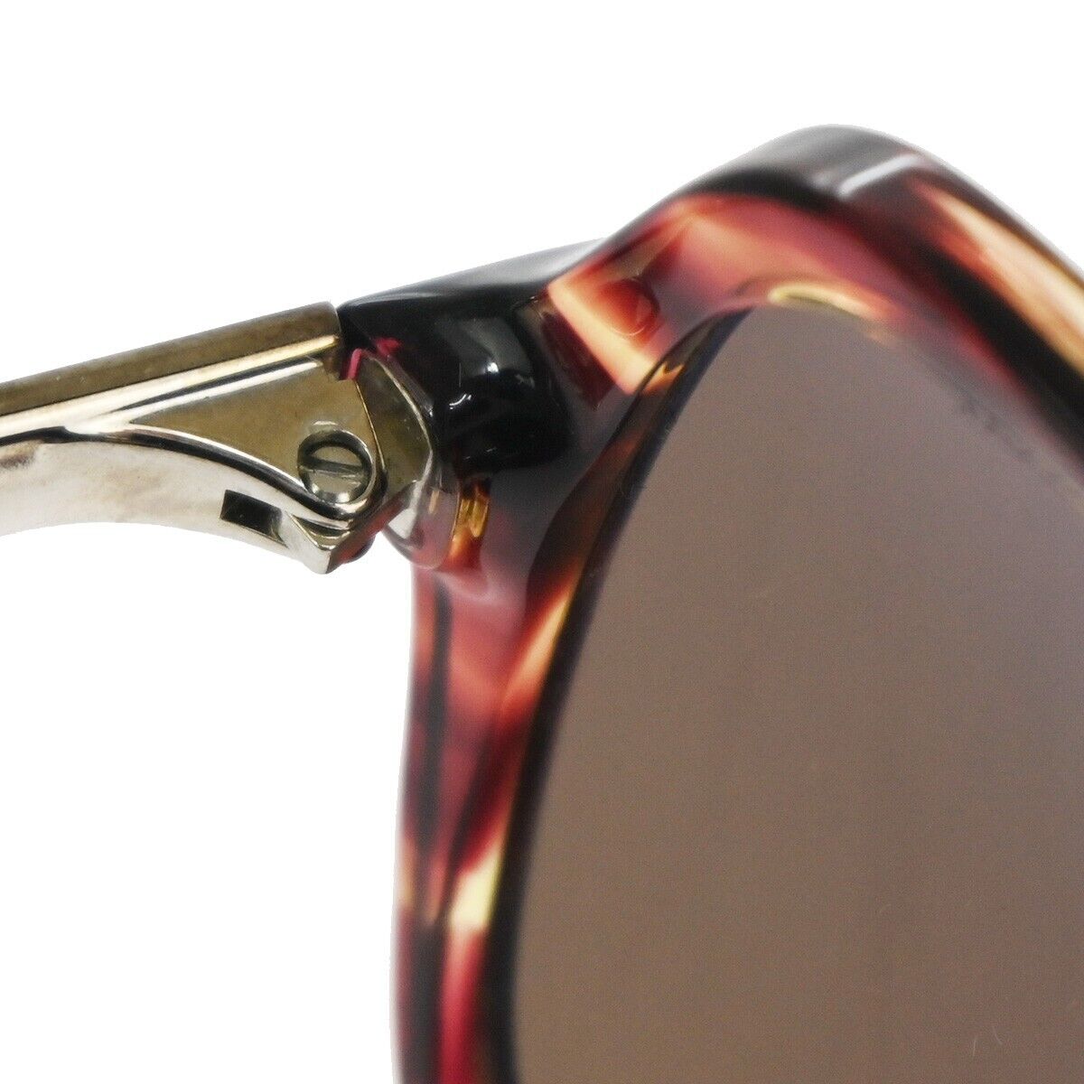 TIFFANY & CO. Logos Sunglasses Eye Were Plastic Brown TF4072-B-A Italy 60RC863