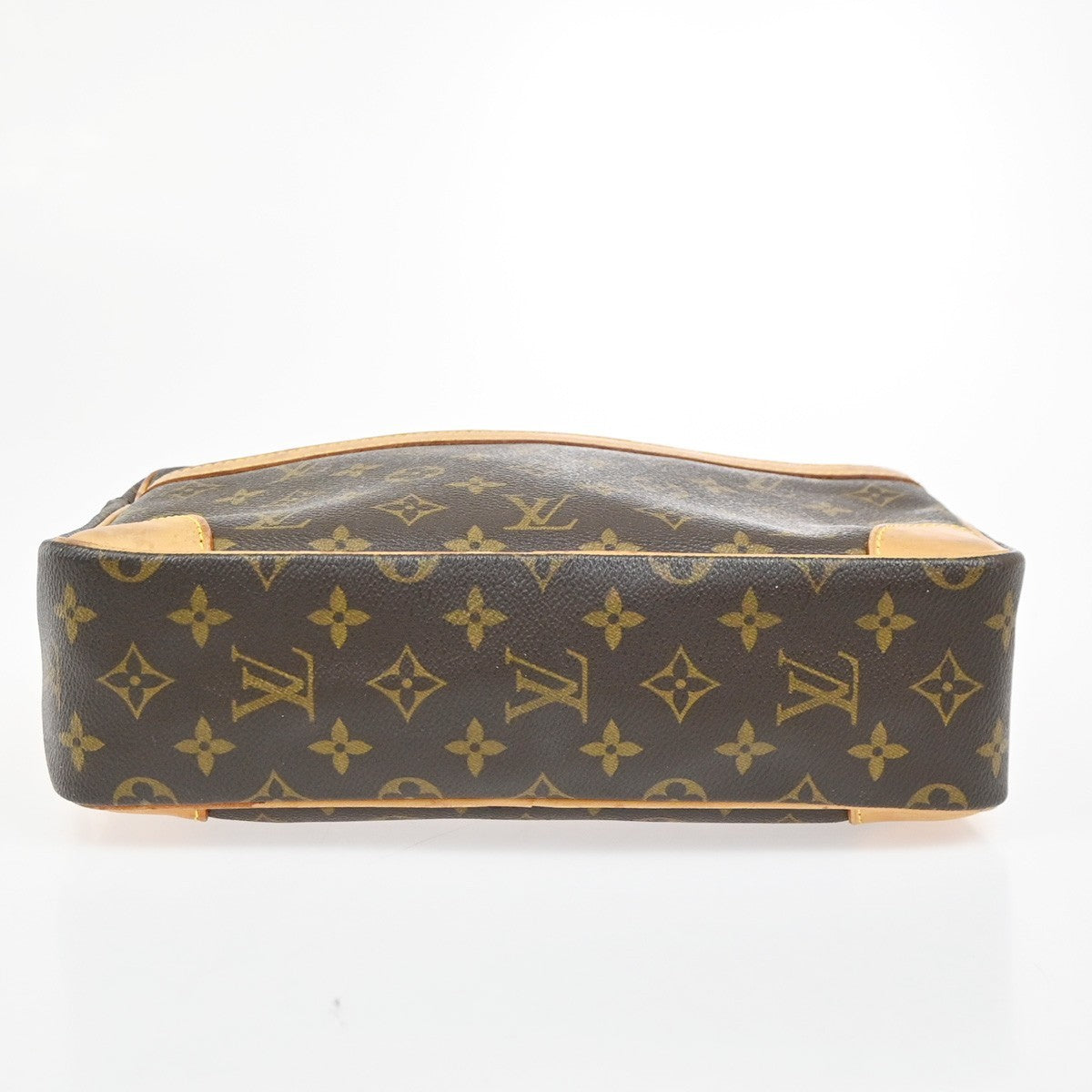 LOUIS VUITTON Trocadero 30 Shoulder Bag Monogram Leather Brown M51272 87ZA299