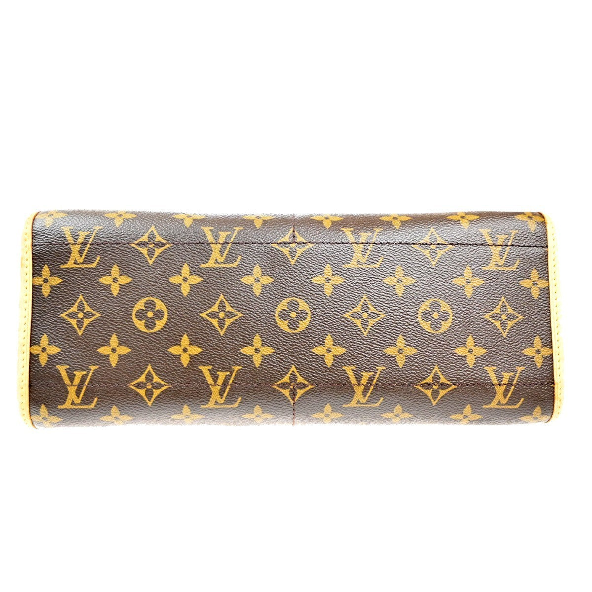 LOUIS VUITTON LV Popincourt Long Shoulder Bag Monogram Brown M40008 97MA358