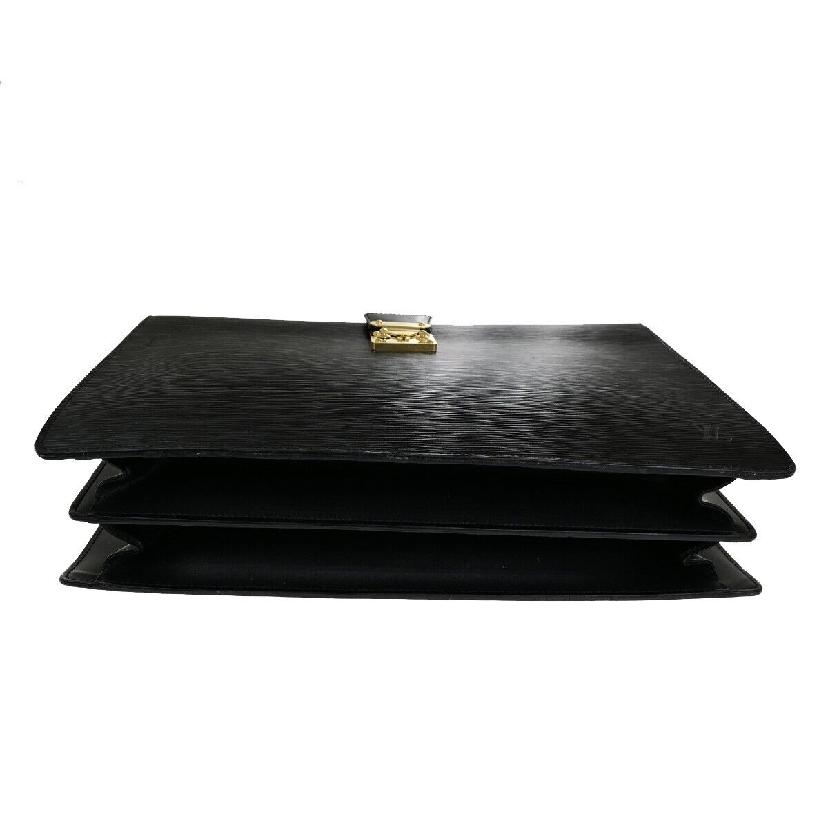 LOUIS VUITTON Serviette Fermoir Business Hand Bag Epi Leather BK M54352 65ED349