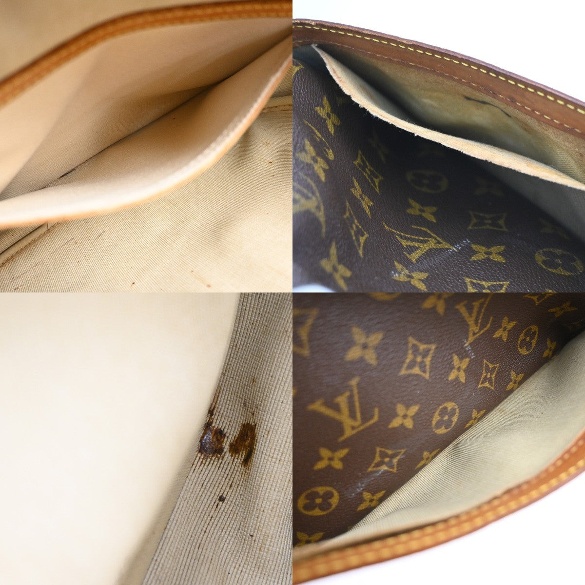 LOUIS VUITTON Reporter Crossbody Shoulder Bag Monogram Leather BN M45254 31SA023