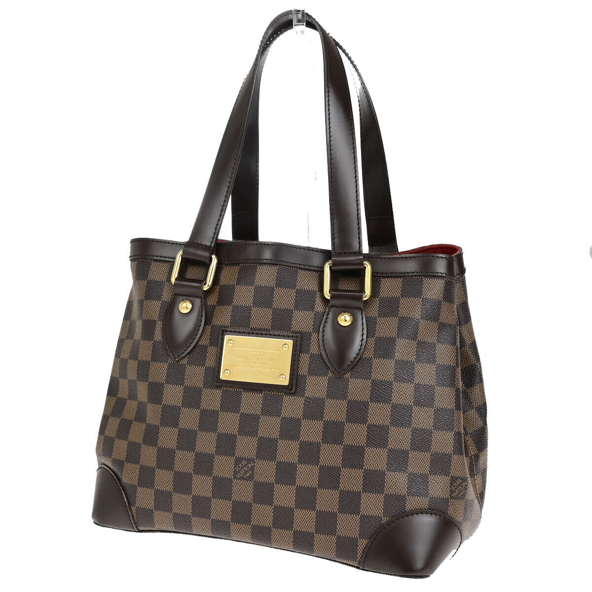 LOUIS VUITTON Hampstead PM Shoulder Bag Damier Ebene Leather BN N51205 55YG633