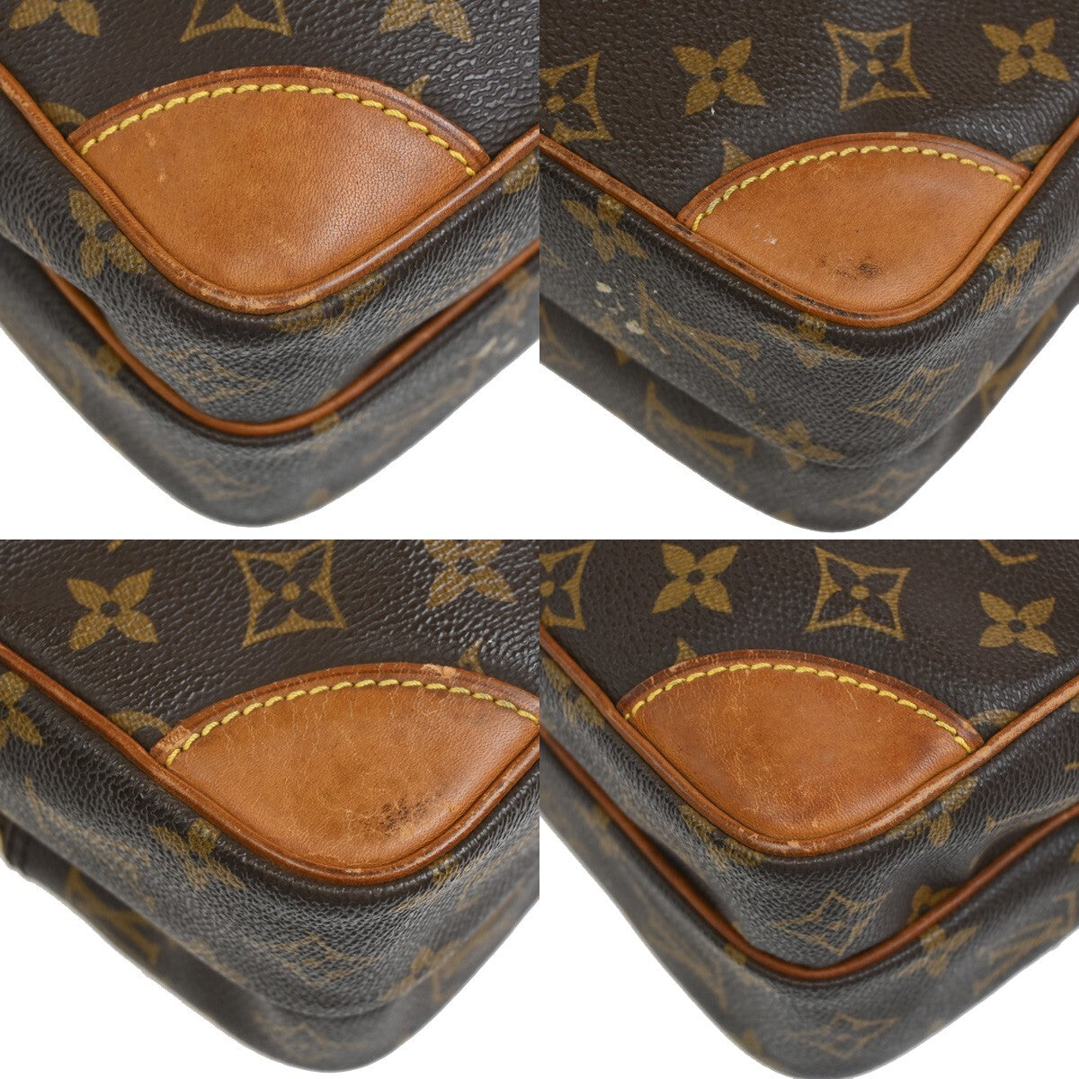 LOUIS VUITTON Amazon Crossbody Shoulder Bag Monogram Leather BN M45236 69EE168