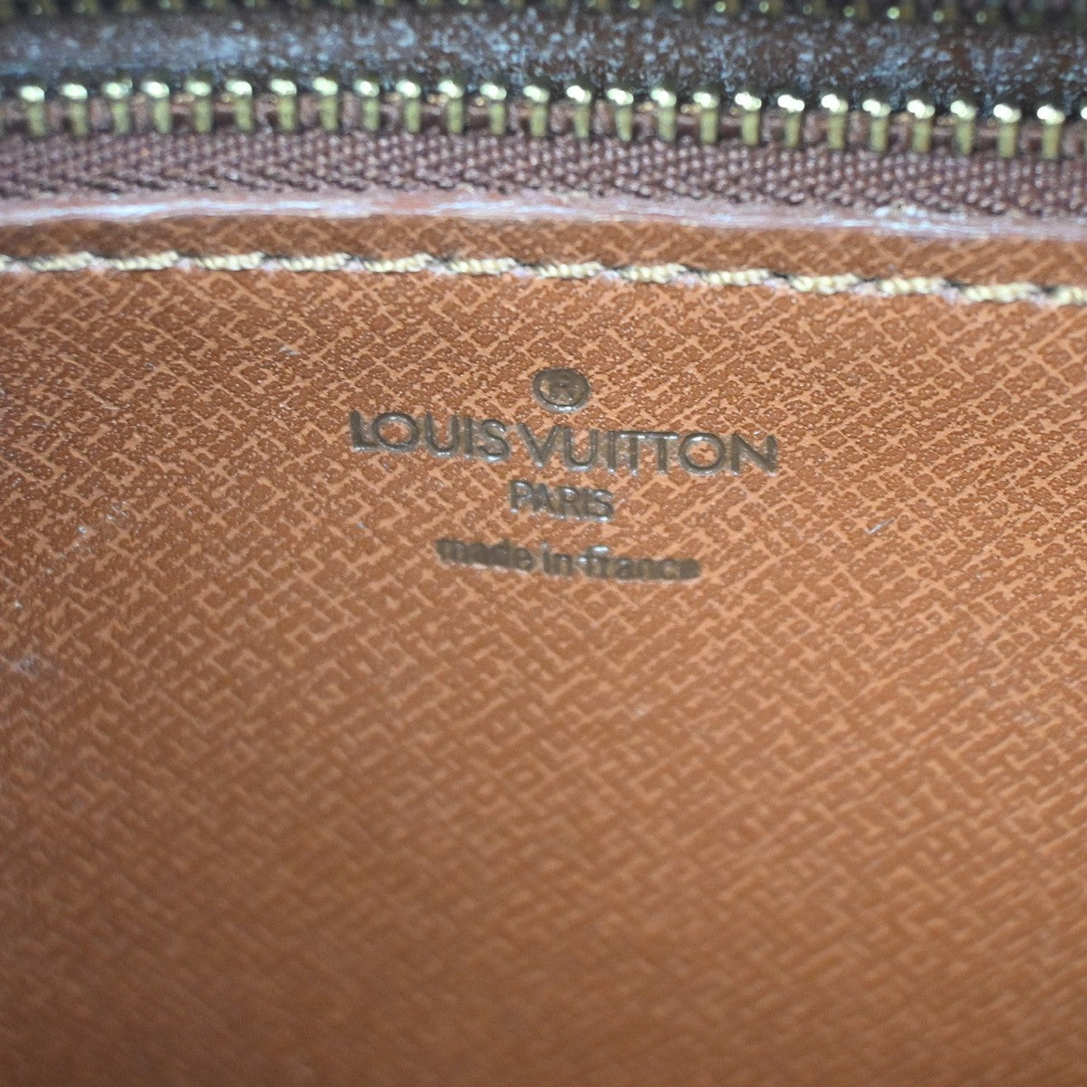 LOUIS VUITTON Trocadero 30 Shoulder Bag Monogram Leather Brown M51272 82ZA310