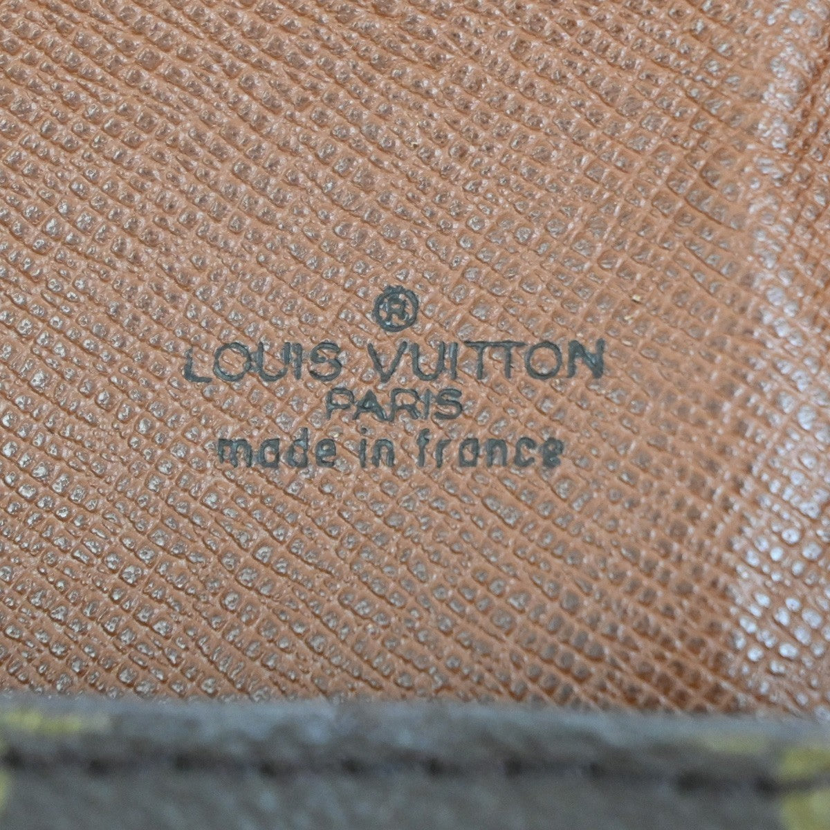 LOUIS VUITTON Saint Cloud GM Shoulder Bag Monogram Leather Brown M51242 30PA025