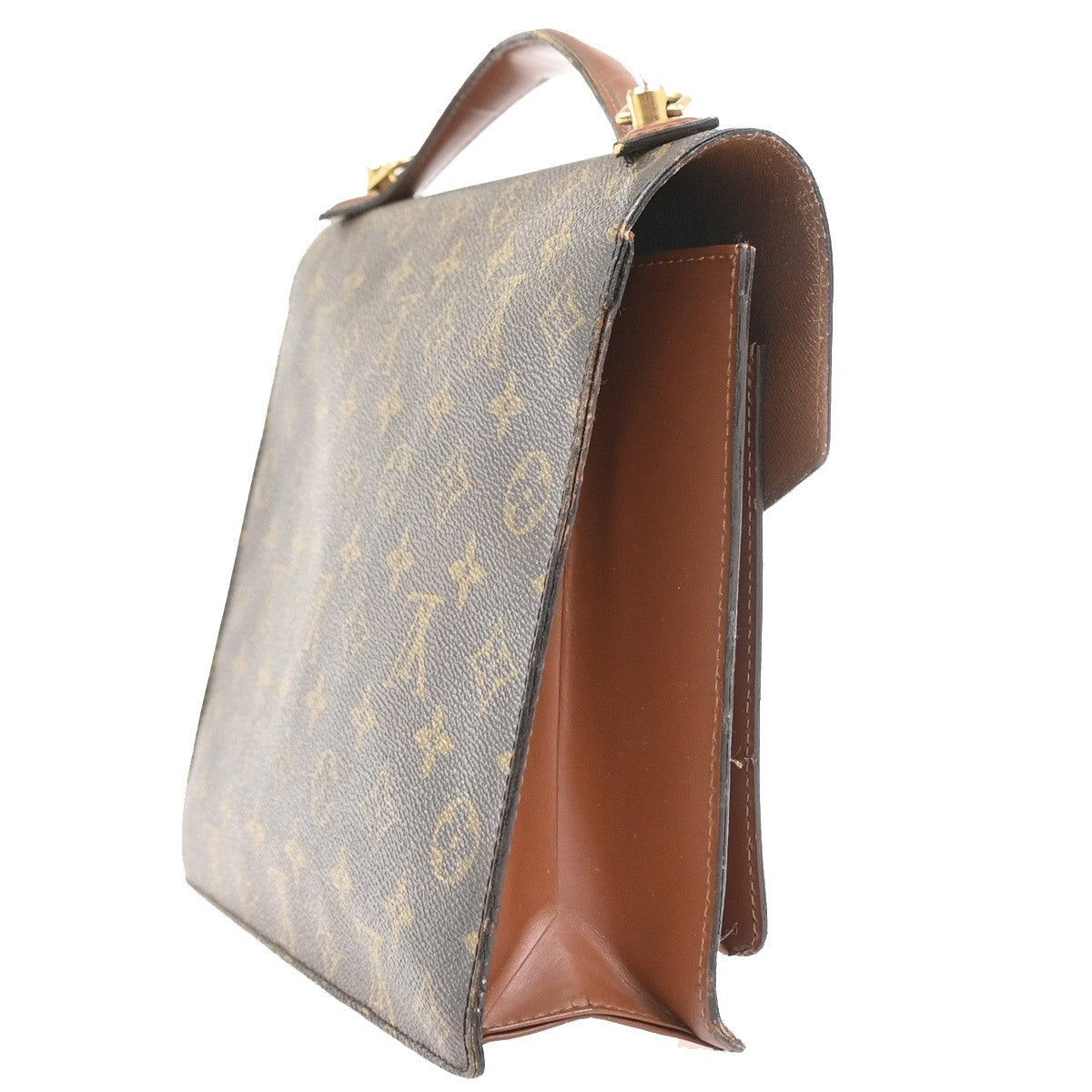 LOUIS VUITTON Monceau 28  Shoulder Hand Bag Monogram Leather M51185 83SA033