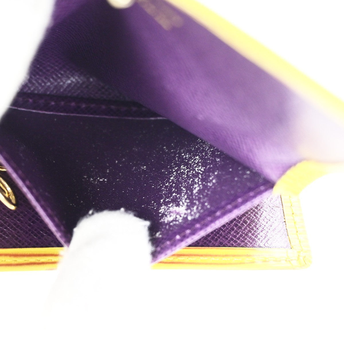 LOUIS VUITTON Multicles 6 Key Case Wallet  Epi leather Yellow M63819  07RQ091