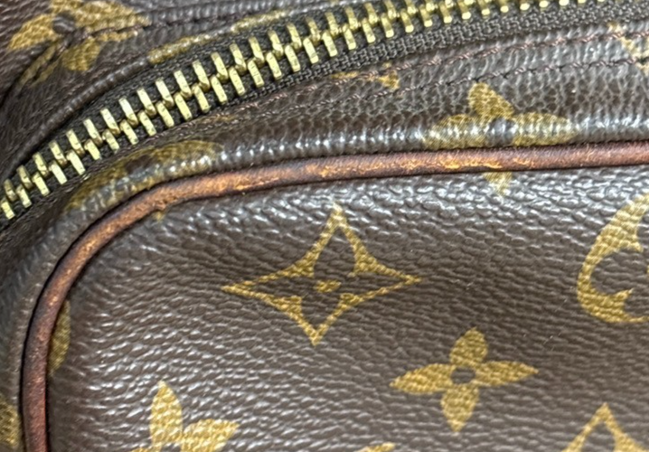 LOUIS VUITTON Amazon Crossbody Shoulder Bag Monogram Leather BN M45236 09TA654