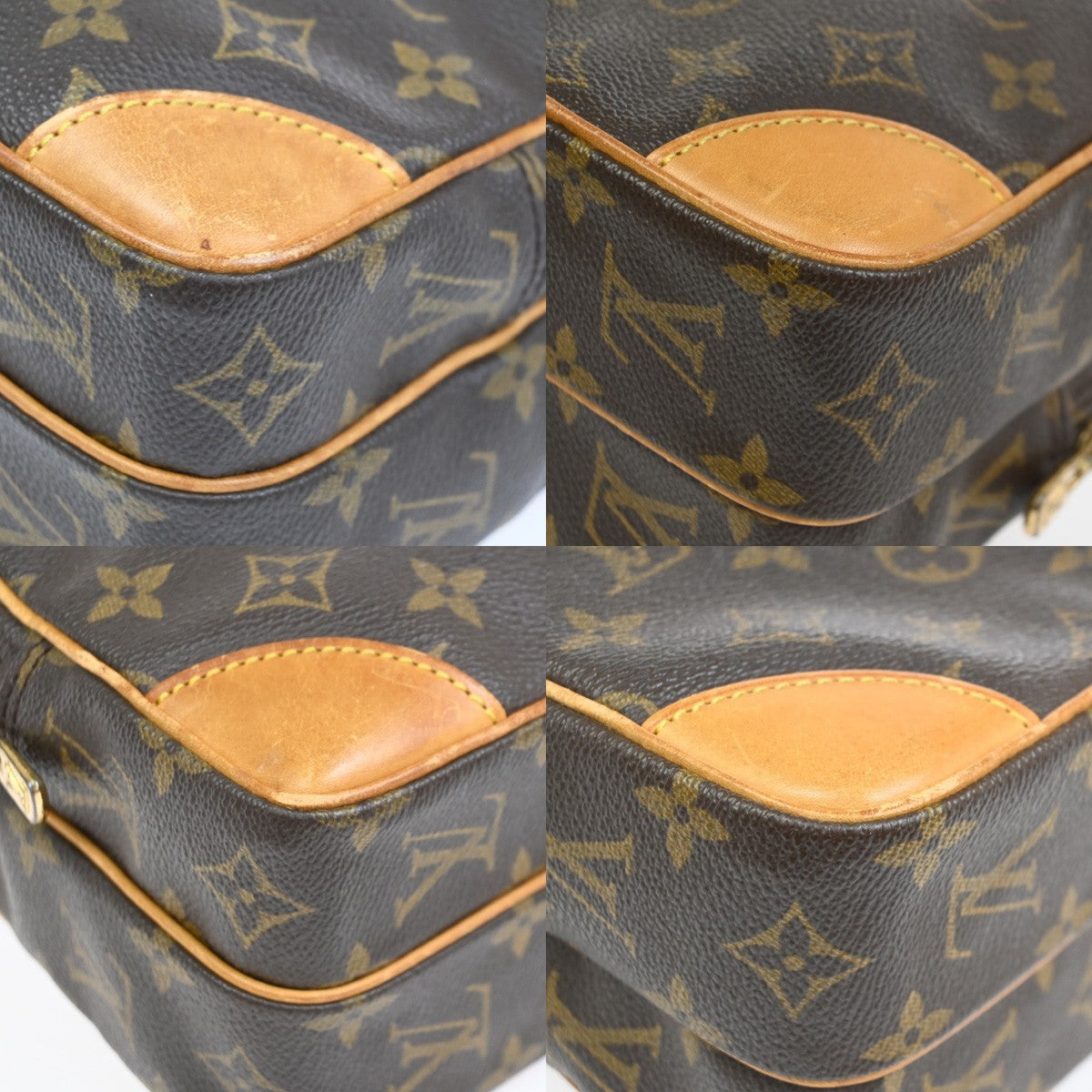 LOUIS VUITTON Amazon Crossbody Shoulder Bag Monogram Leather BN M45236 82CA958