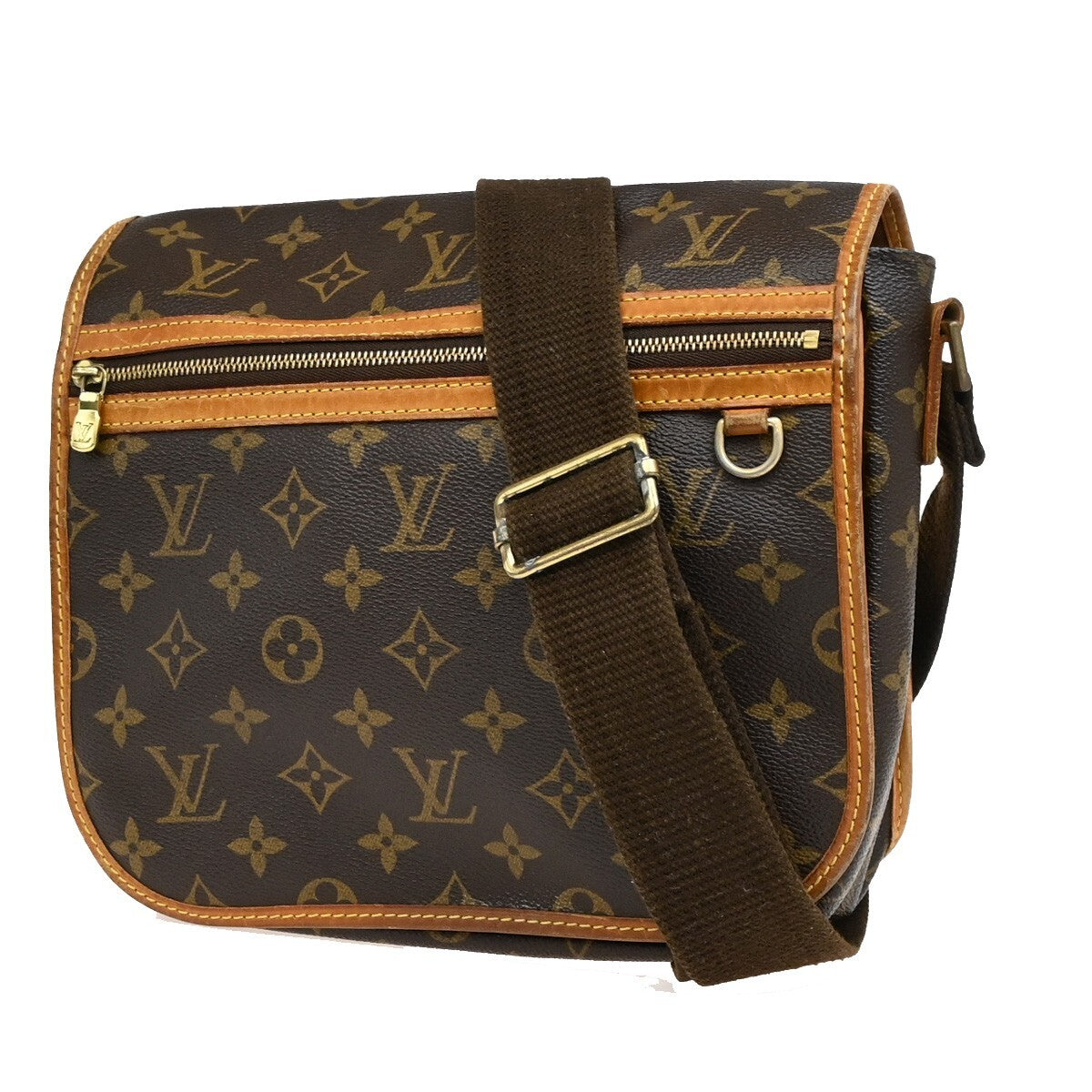 LOUIS VUITTON Messenger Bosphore PM Shoulder Bag Monogram Leather M40106 89FB596