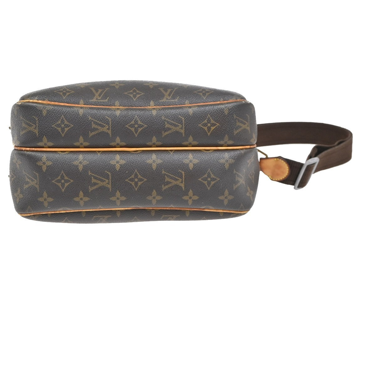 LOUIS VUITTON Reporter PM Crossbody Shoulder Bag Monogram Leather M45254 36KC824