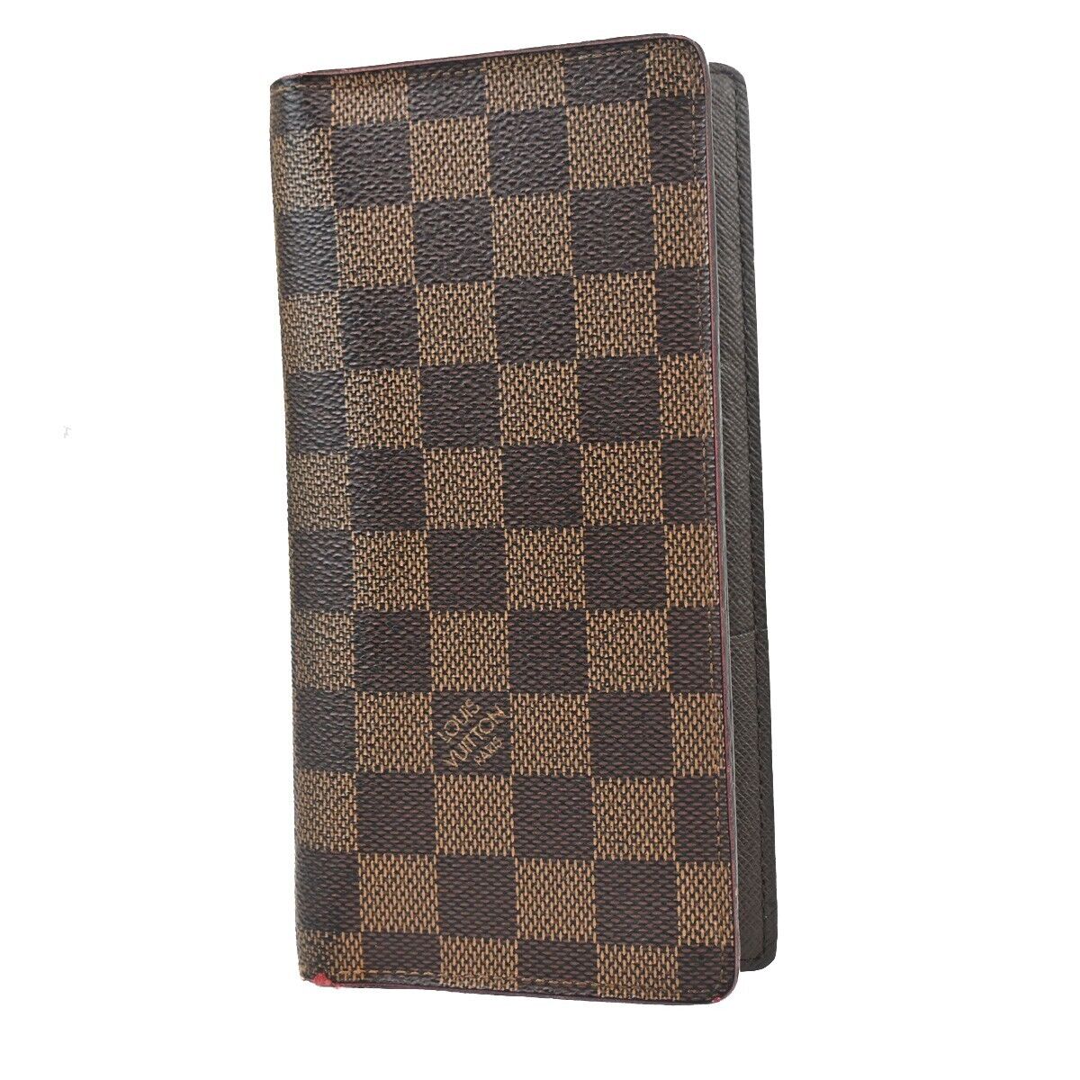 LOUIS VUITTON Portefeuille Brazza Wallet Bifold Damier Ebene BN N60017 04EA883