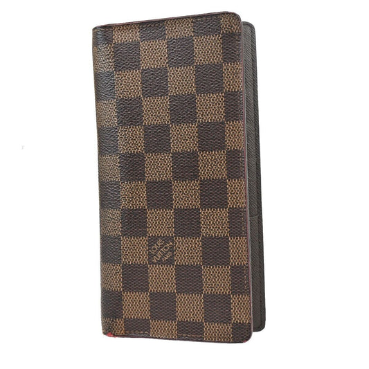 LOUIS VUITTON Portefeuille Brazza Wallet Bifold Damier Ebene BN N60017 04EA883
