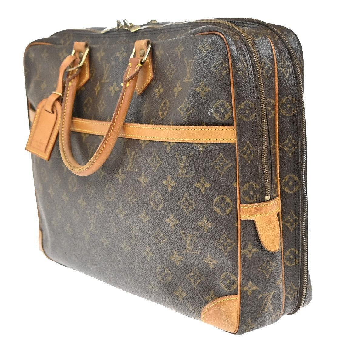 LOUIS VUITTON Porte Documents Voyage Briefcase Hand Bag Monogram M53362 32EG315