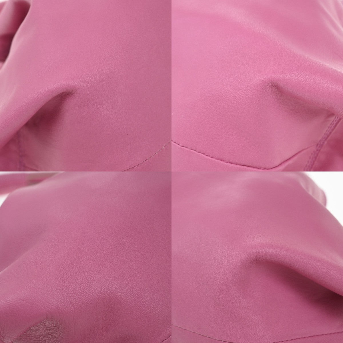 LOEWE Anagram Logo Nappa Aire Hand Bag Leather Pink GHW Spain 39EG058