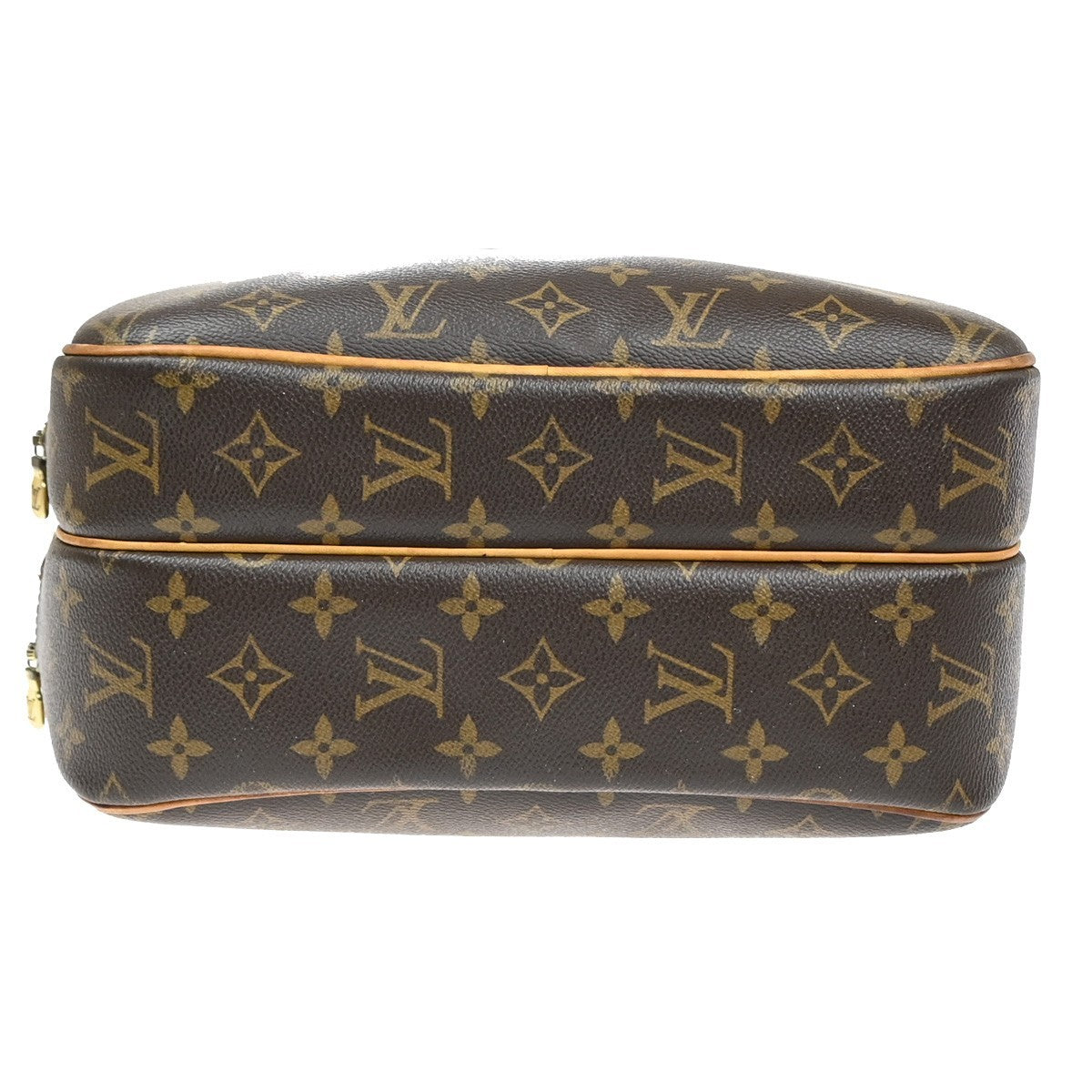 LOUIS VUITTON Reporter Crossbody Shoulder Bag Monogram Leather BN M45254 32MA568