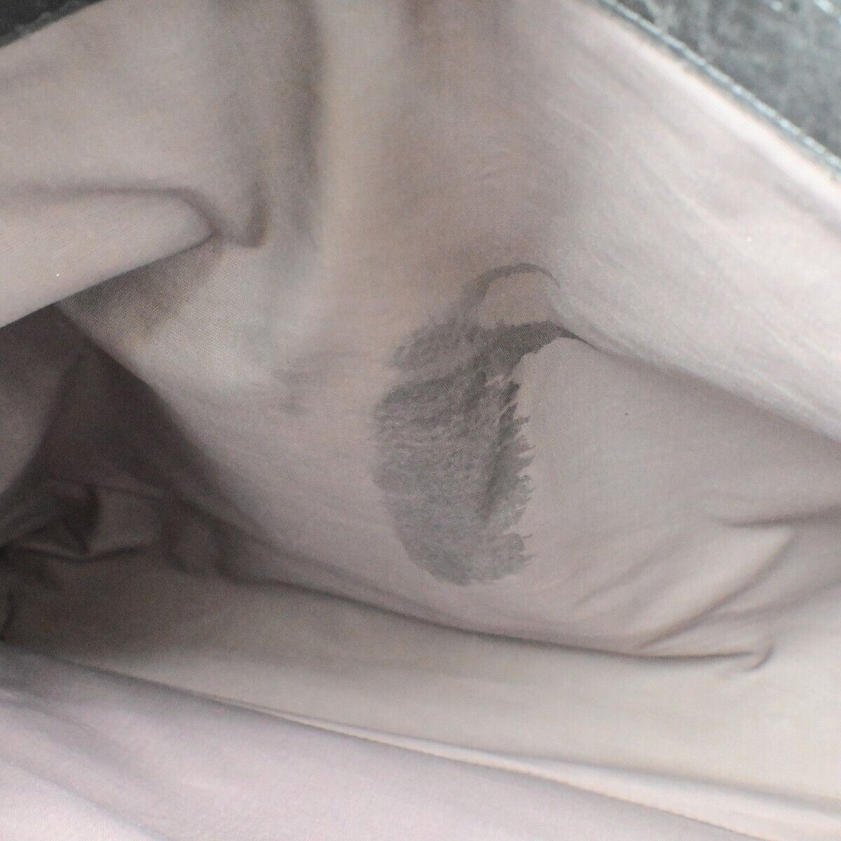 BOTTEGA VENETA Intrecciato Hand Bag Business Bag Leather Gray Italy 31SJ084