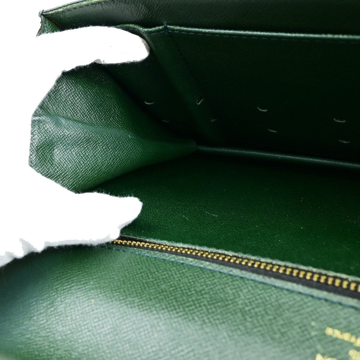 LOUIS VUITTON Pochette Kourad Clutch Hand Bag Taiga Leather GN M30194 07KC314
