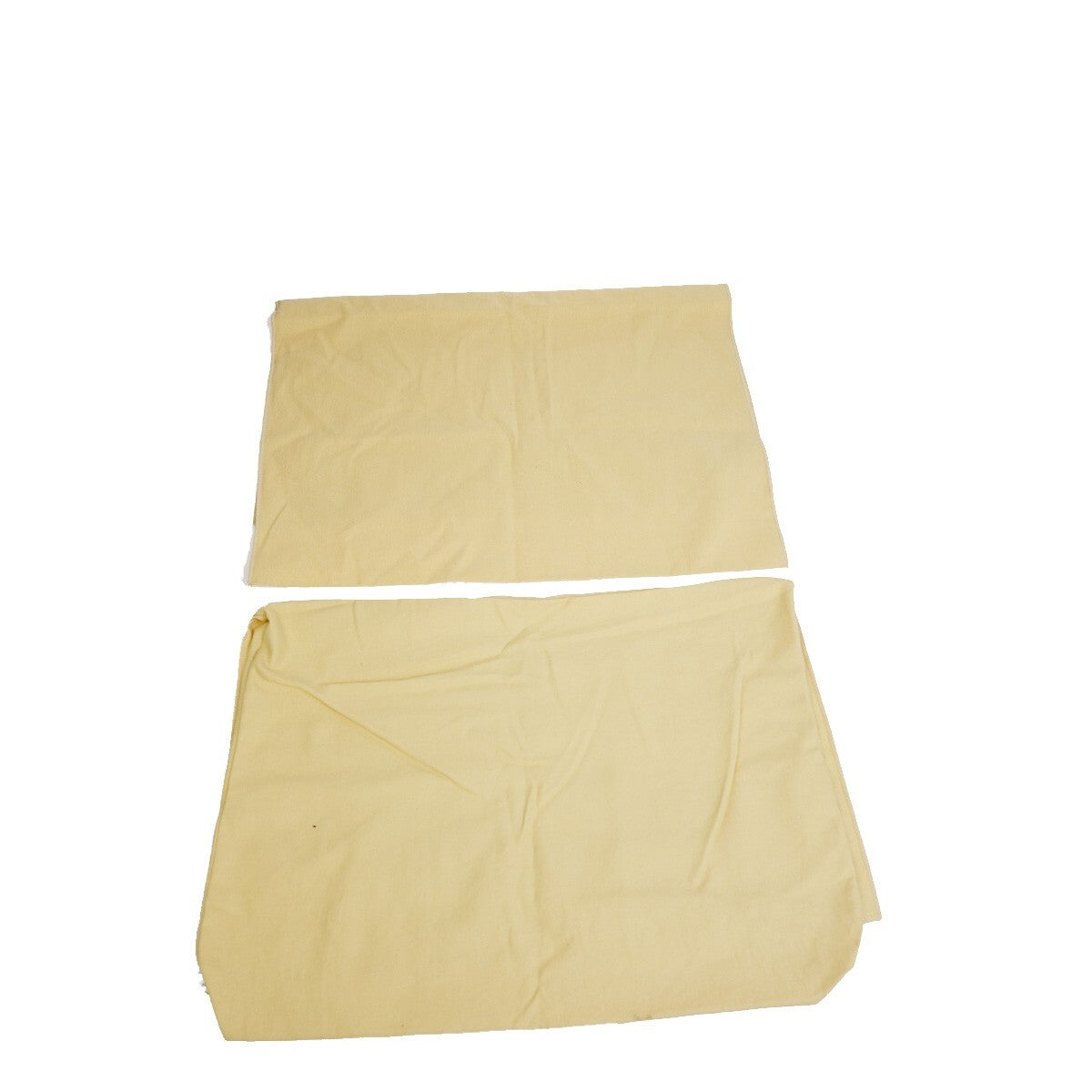 LOUIS VUITTON Logo 10 Set Dust Bag Drawstring Canvas Cotton Beige Brown 09FB542