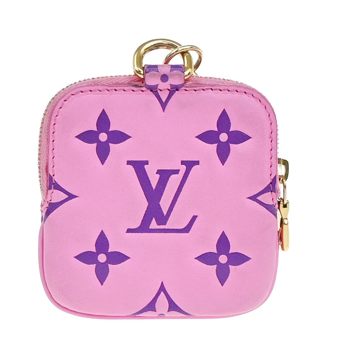 LOUIS VUITTON Lanyard Multipochet Coin Case Monogram Empreint PK MP3072 84KB472