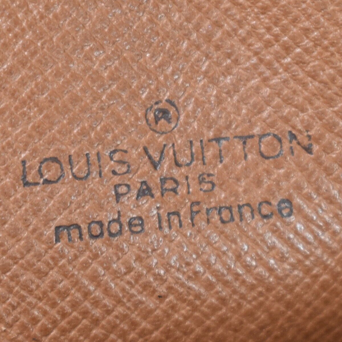 LOUIS VUITTON Mini Amazon Shoulder Bag Monogram Leather Brown M45238 86EA041