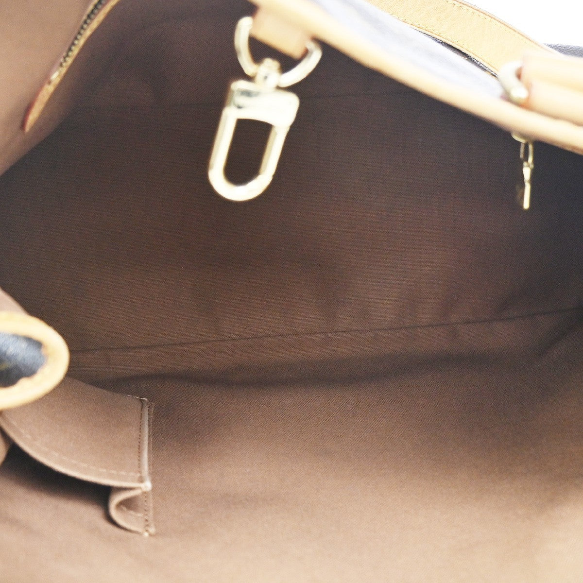 LOUIS VUITTON Batignolles Horizontal Shoulder Bag Monogram Brown M51154 20KC495