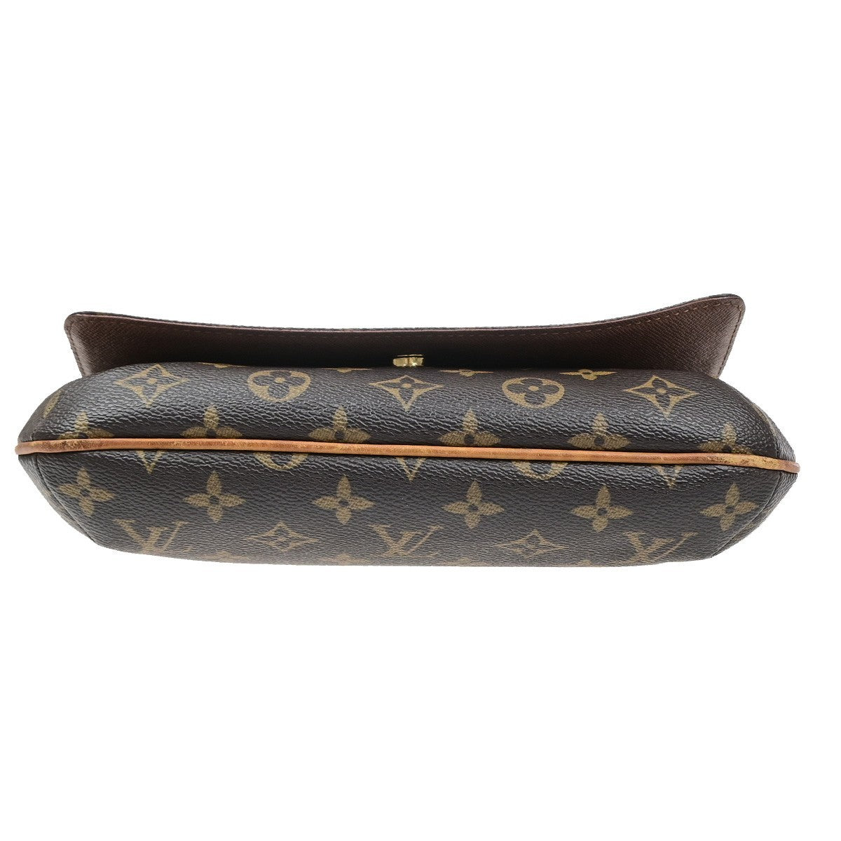 LOUIS VUITTON Musette Tango Long Shoulder Bag Monogram Leather BN M51388 77MA712