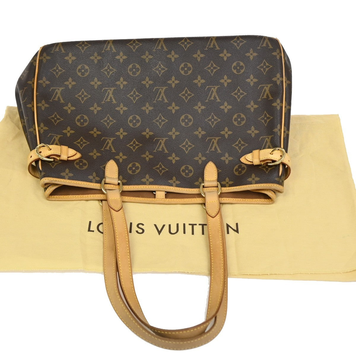 LOUIS VUITTON Batignolles Horizontal Shoulder Bag Monogram Brown M51154 73PA026