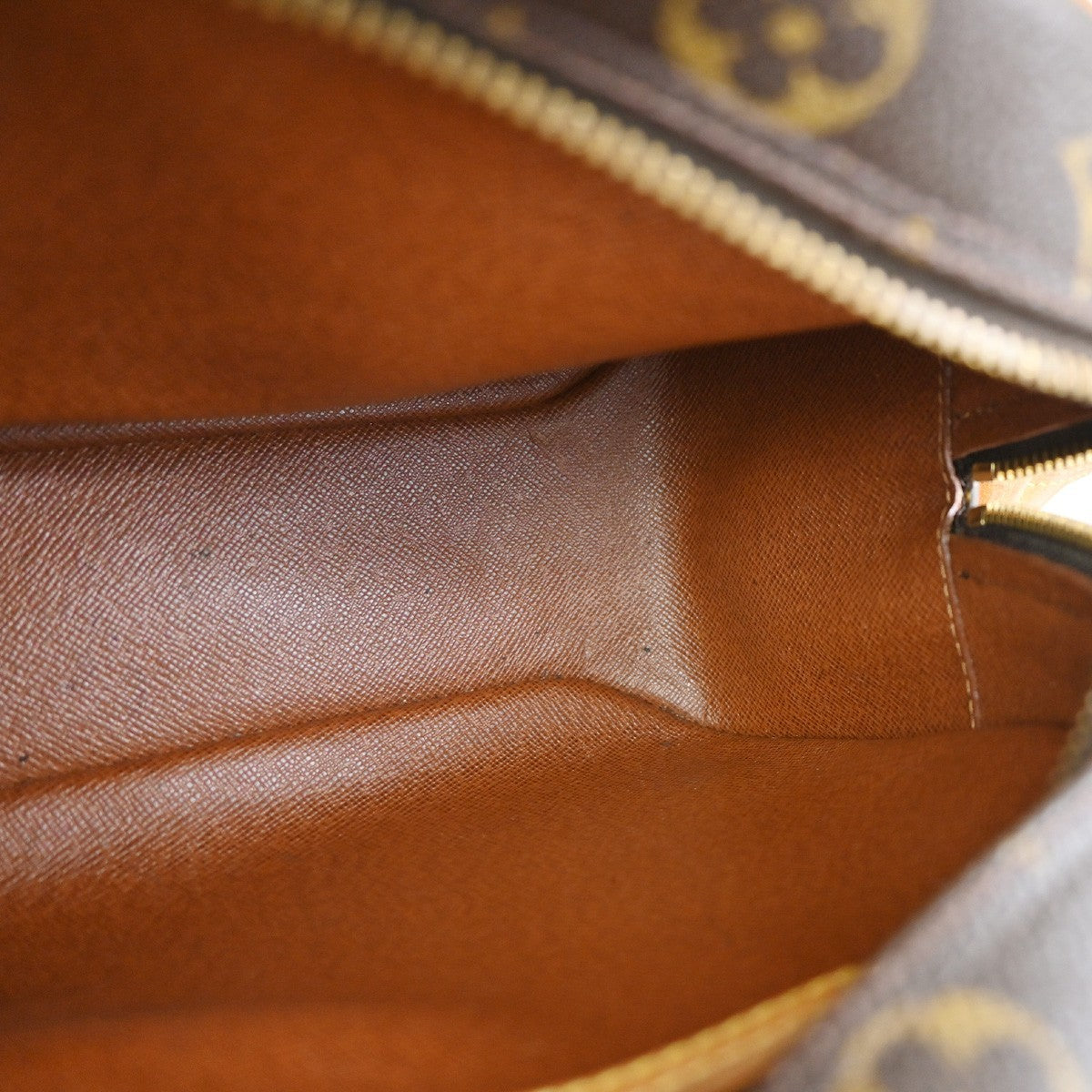 LOUIS VUITTON Blois Crossbody Shoulder Bag Monogram Leather Brown M51221 88MA014
