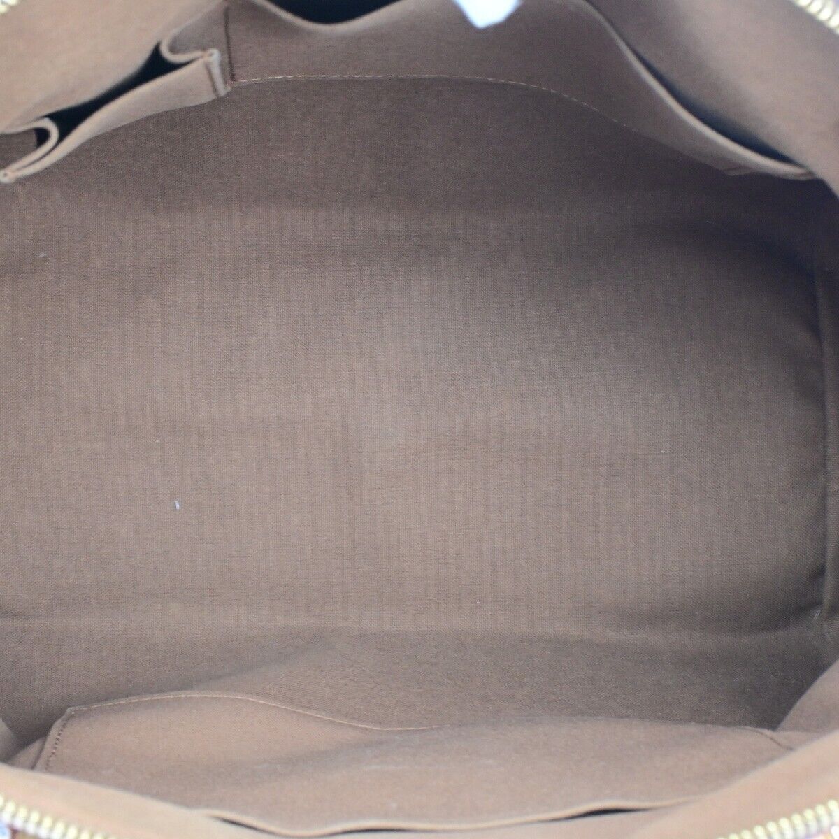 LOUIS VUITTON LV Tivoli GM Shoulder Bag Monogram Leather Brown M40144 52ED109