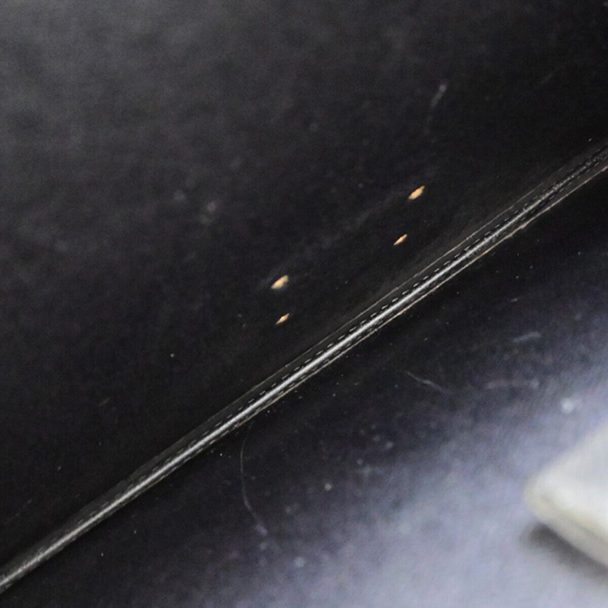 LOUIS VUITTON Serviette Conseiller Hand Bag Epi Leather Black M54422 62EC928