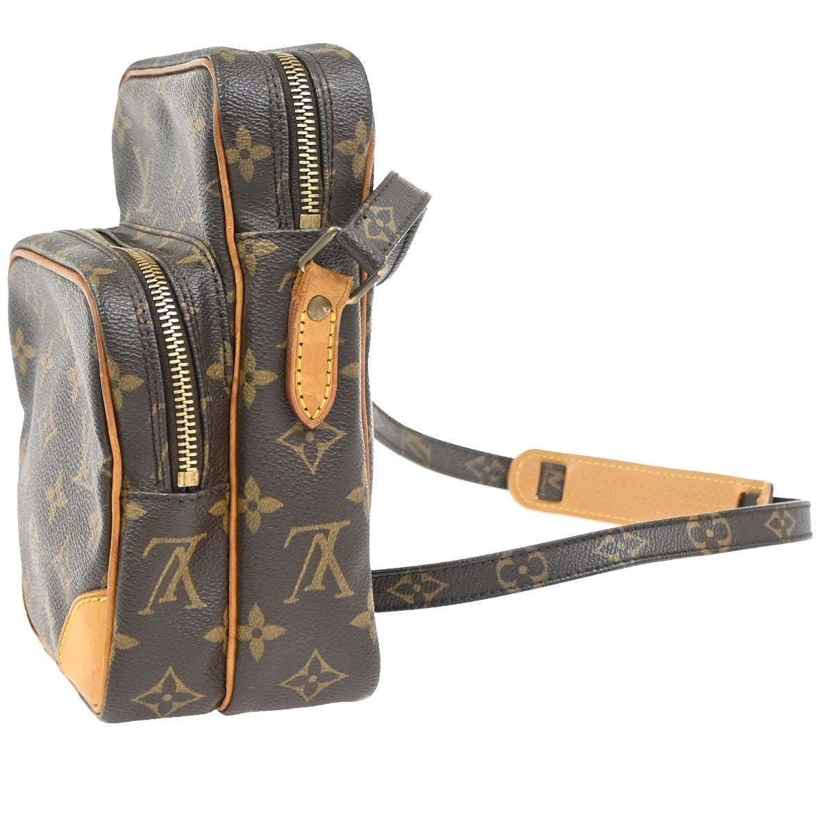 LOUIS VUITTON Amazon Crossbody Shoulder Bag Monogram Leather BN M45236 67SA031