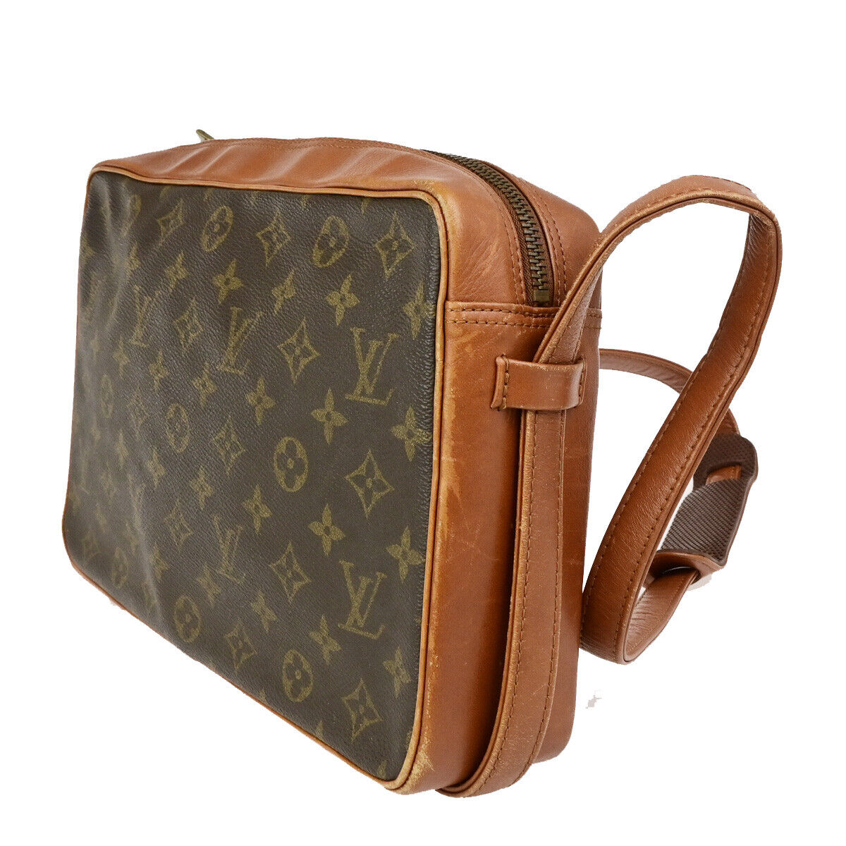 LOUIS VUITTON Sac Bandouliere 30 Shoulder Bag Monogram Leather M51364 04SJ535