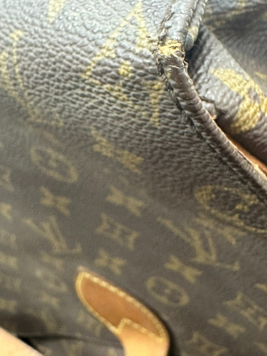 LOUIS VUITTON Cartouchiere GM Shoulder Bag Monogram Leather Brown M51252 62CA544