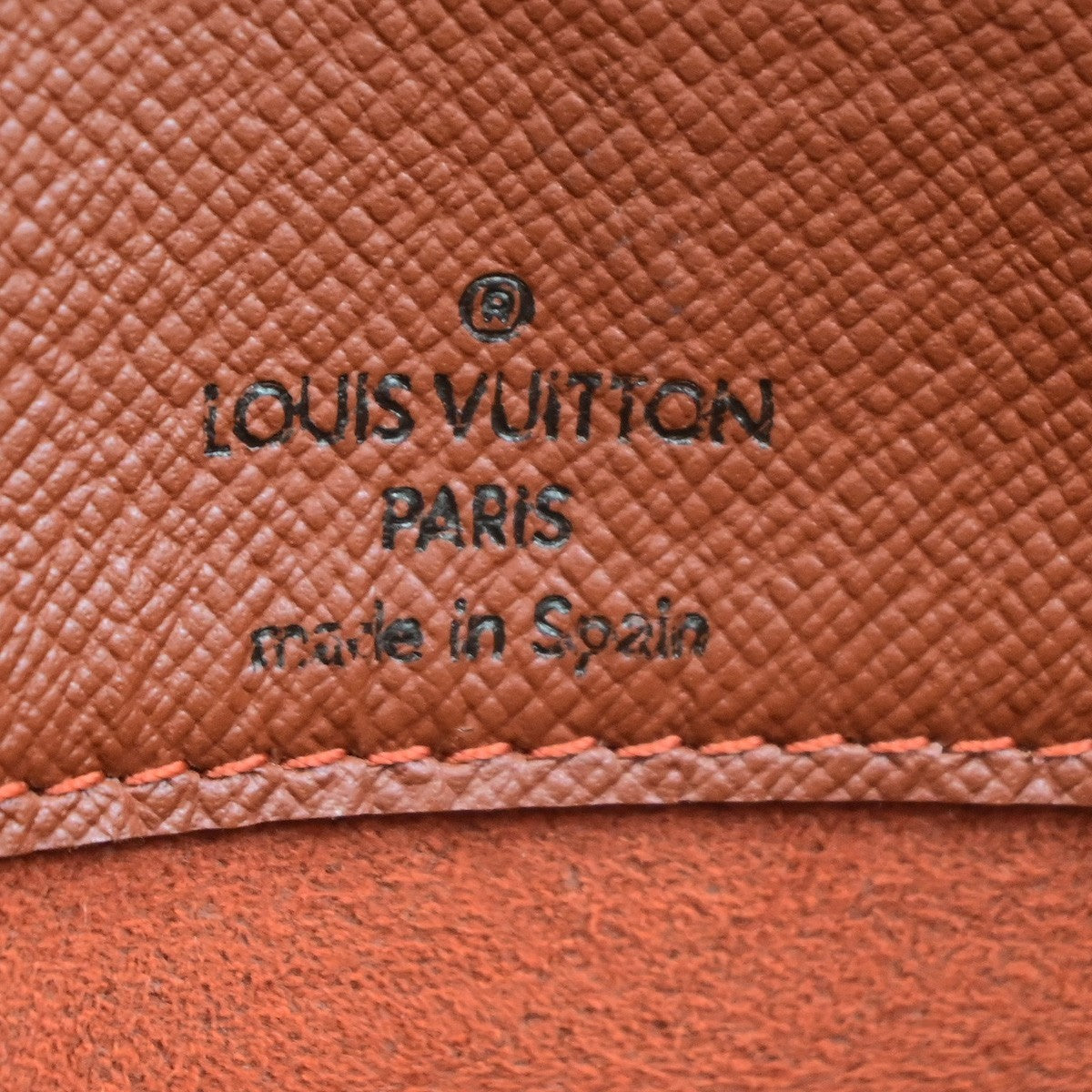 LOUIS VUITTON Musette Tango Long Shoulder Bag Damier Ebene Brown N51301 95RQ050