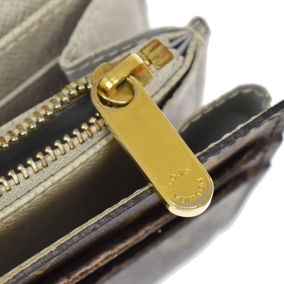 LOUIS VUITTON Portefeuille Sarah Long Wallet Monogram Dantelle BN M95390 30YD070