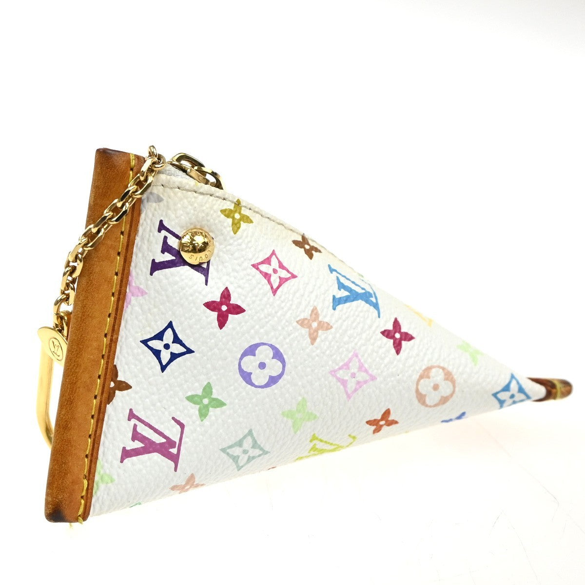 LOUIS VUITTON Berlingo Coin Case Monogram Multi Leather WE France M58028 87KD034