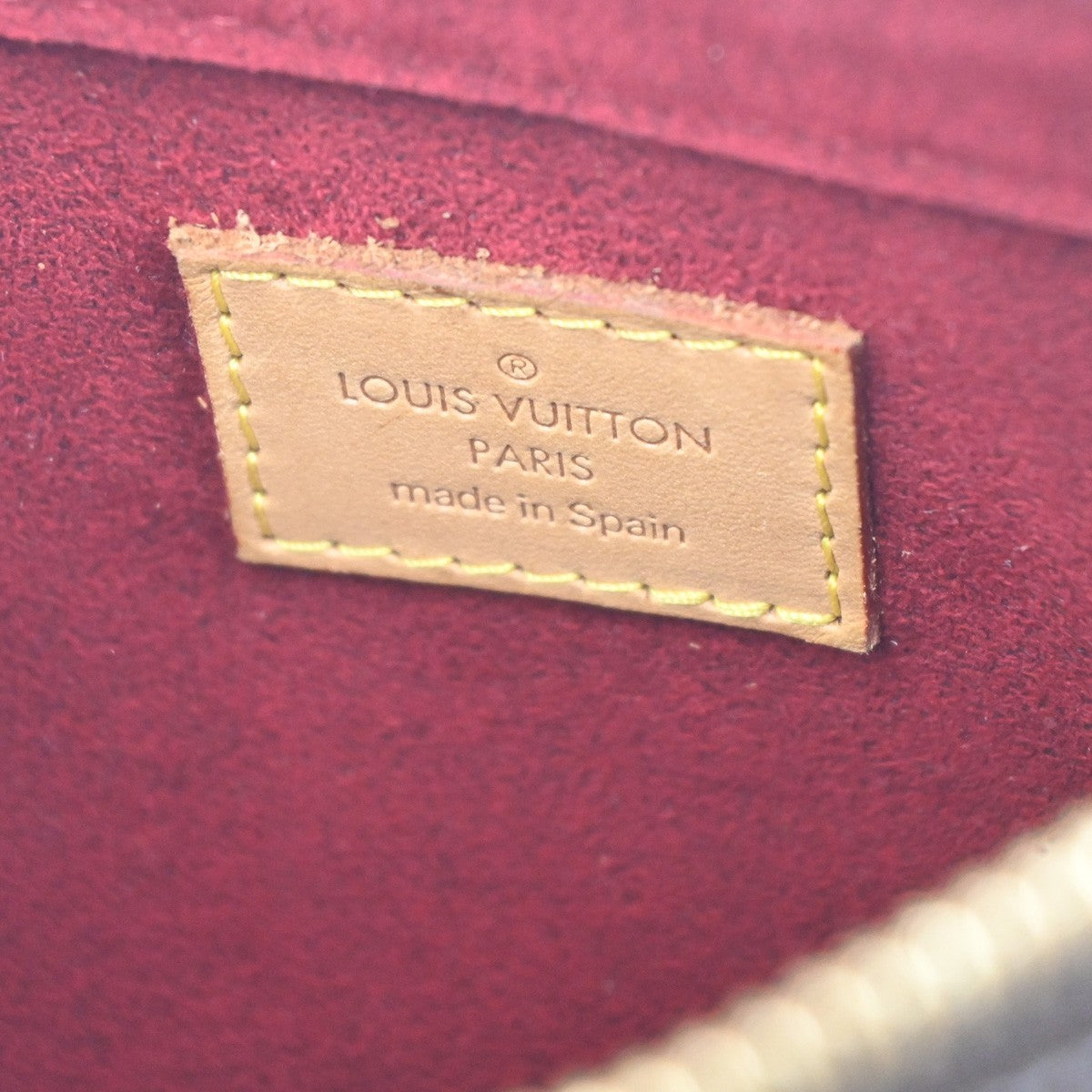 LOUIS VUITTON Viva Cite PM Shoulder Bag Monogram Leather Brown M51165 56ZA329