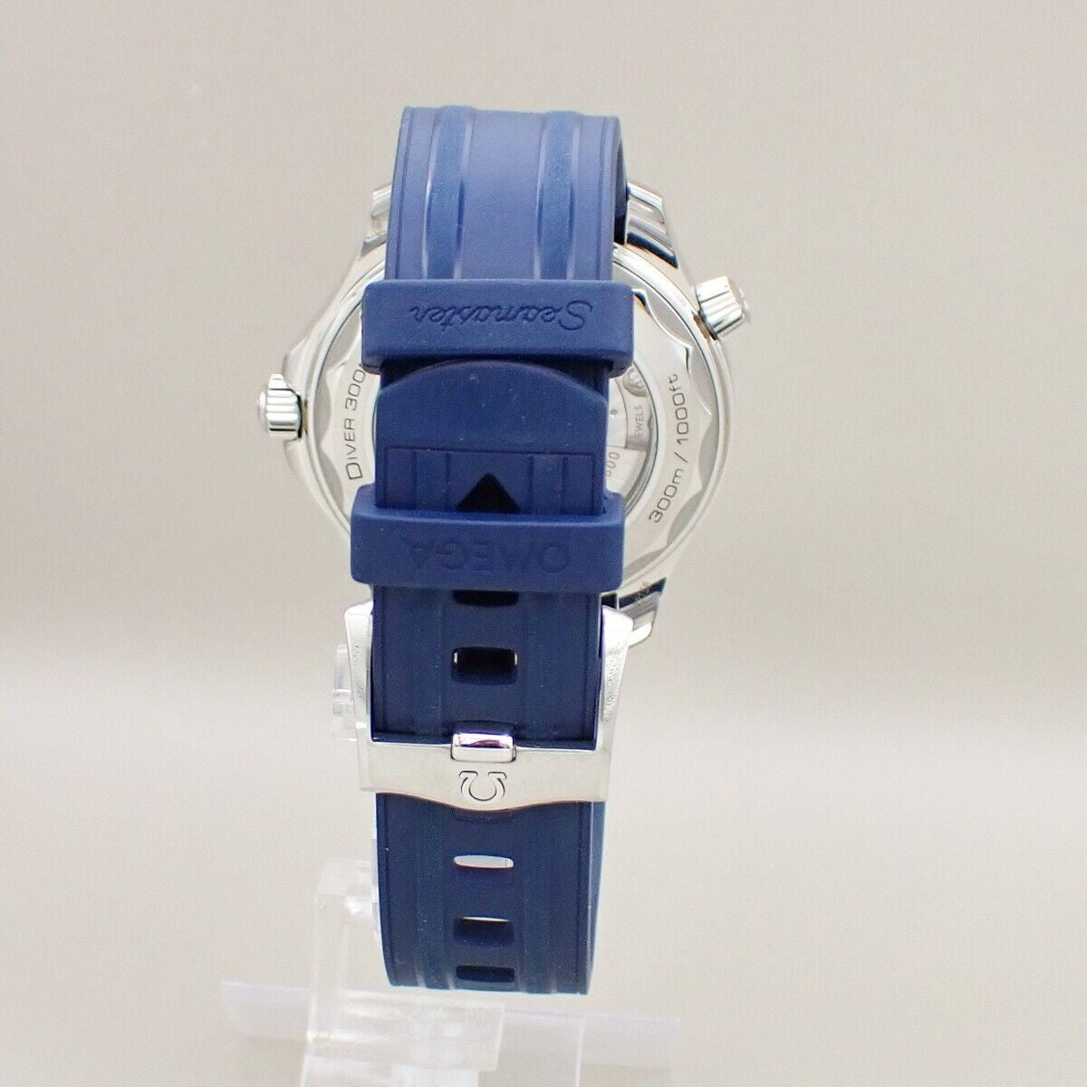 OMEGA Seamaster Diver 300M Watch Co-Axial 42mm Stainless Steel Blue 100LC512