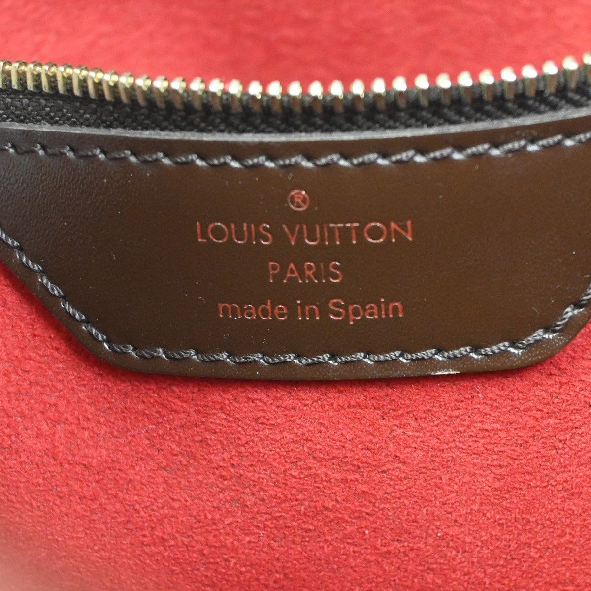LOUIS VUITLOUIS VUITTON Hampstead MM Shoulder Bag Damer Leather N51204 11YH915
