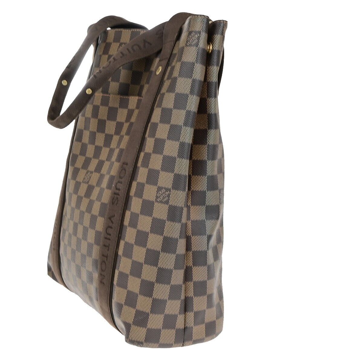 LOUIS VUITTON Cabas Beaubourg Shoulder Bag Damier Ebene Leather N52006 75EC527