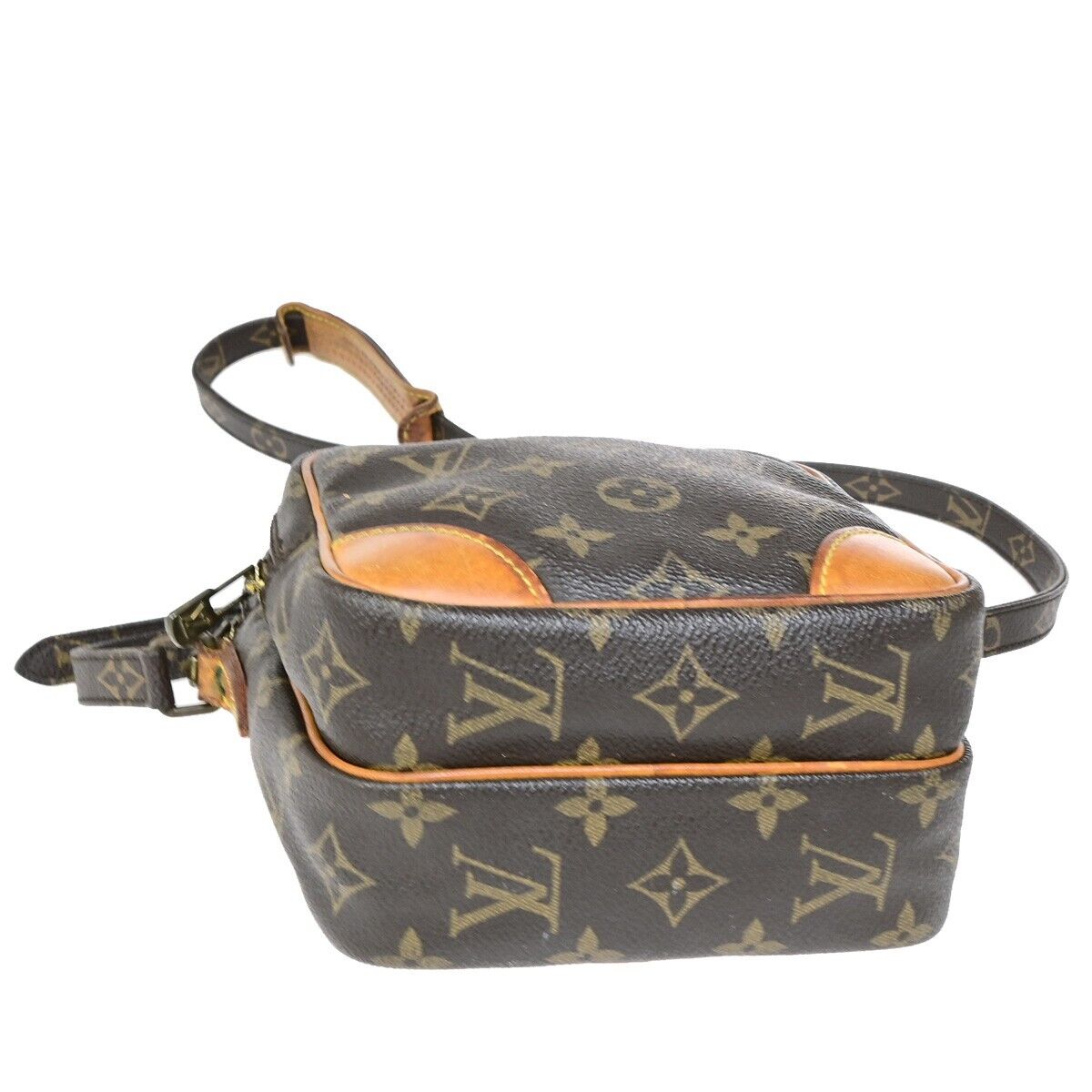 LOUIS VUITTON Amazon Crossbody Shoulder Bag Monogram Leather BN M45236 30EB713