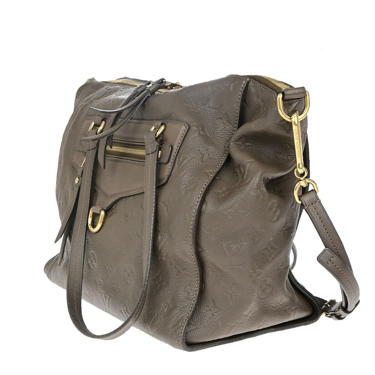 LOUIS VUITTON Lumineuse PM 2Way Shoulder Bag Monogram Empreinte M93409 14YG486