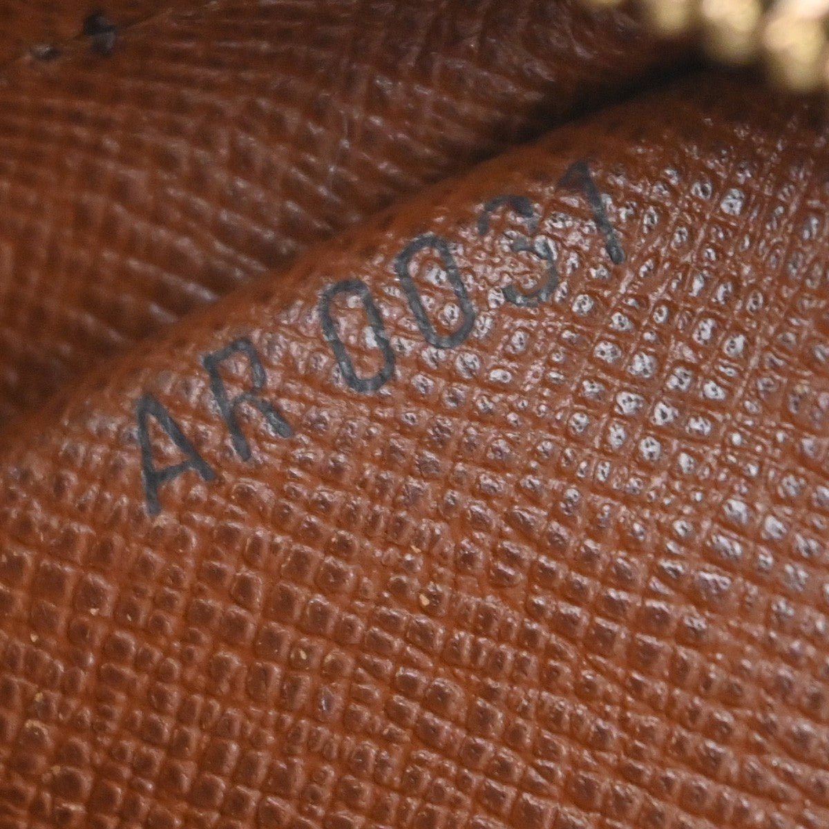 LOUIS VUITTON Amazon Crossbody Shoulder Bag Monogram Leather BN M45236 86AA070