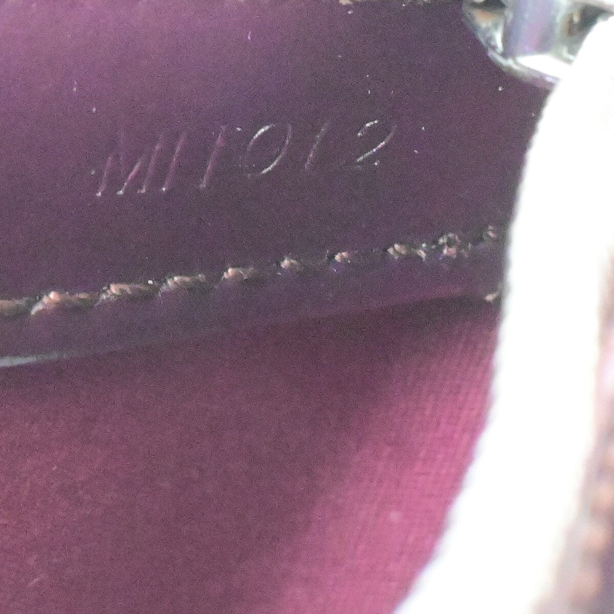 LOUIS VUITTON Fowler Shoulder Bag Monogram Mat Leather Purple M55146 81KB612