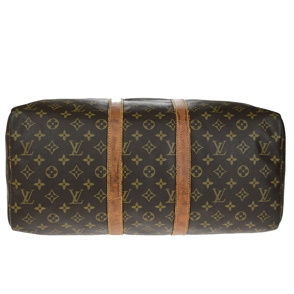 LOUIS VUITTON Keepall 45 Travel Hand Bag Monogram Leather Brown M41428 63YG721