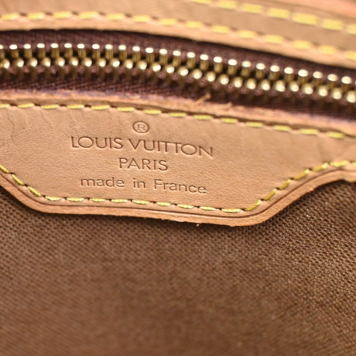 LOUIS VUITTON LV Vavin GM Shoulder Bag Monogram Leather BN France M51170 11KC973