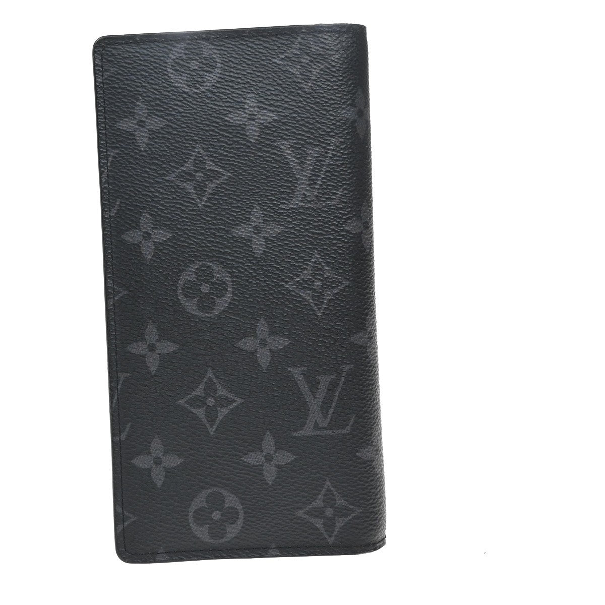 LOUIS VUITTON Portefeuille Brazza Long Wallet Monogram Eclipse BK M61697 70KP127