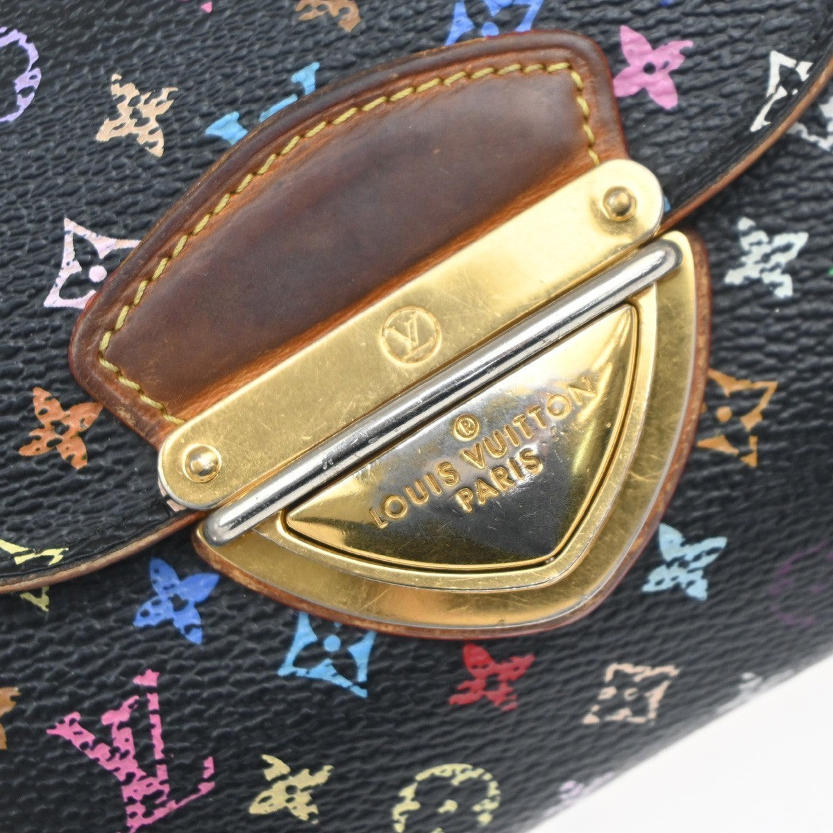 LOUIS VUITTON Portefeuille Joy Trifold Wallet Monogram Multi BK M60283 04KP335