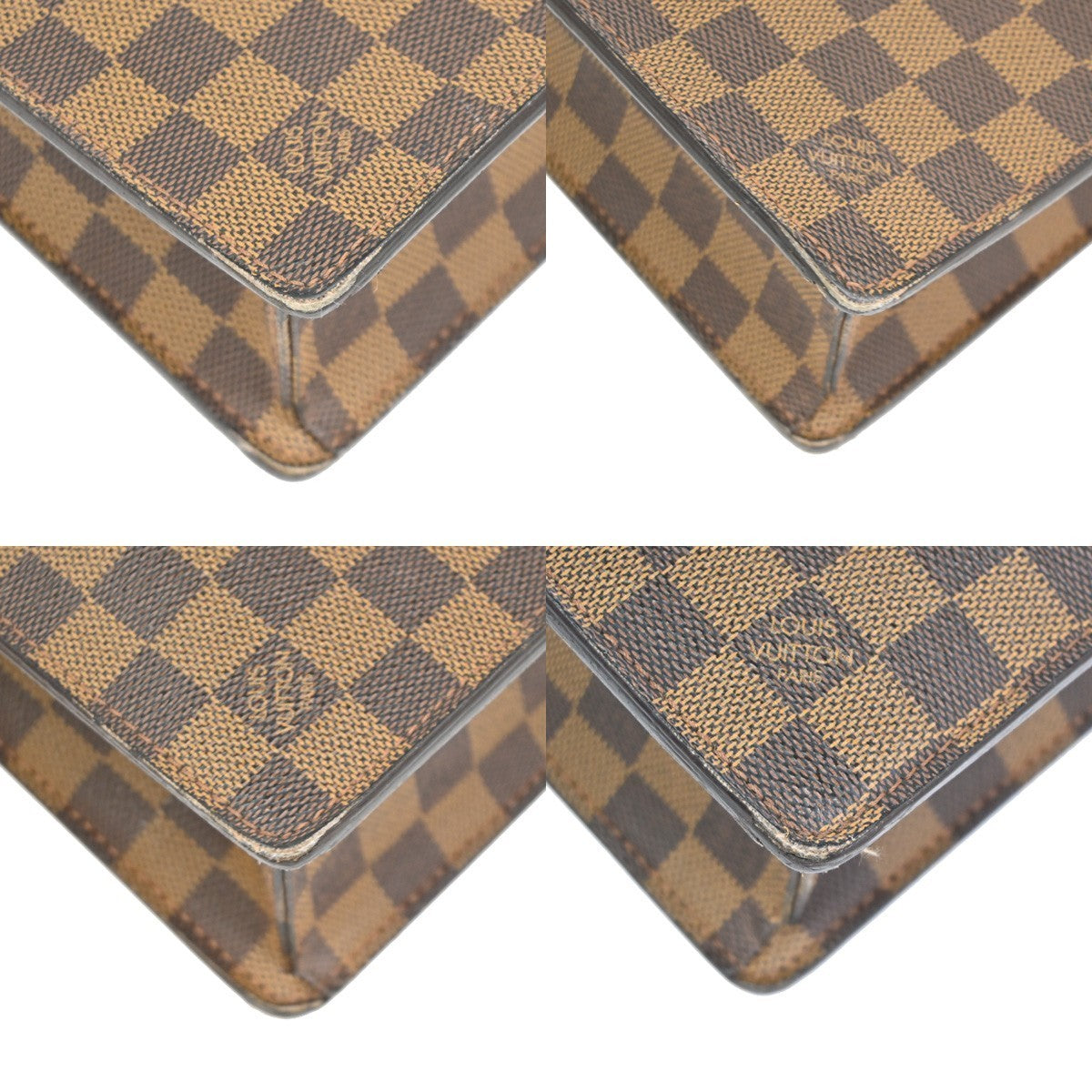 LOUIS VUITTON Altona PM Briefcase  Hand Bag Damier Leather N53315 31TA671